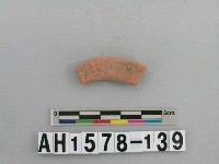 藏品(紅色泥質陶環殘件)的圖片